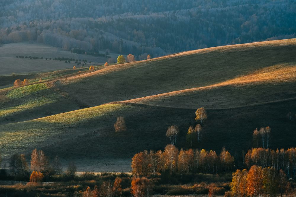 Осенний рассвет