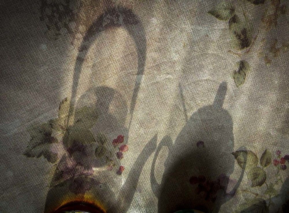 Кухонные сплетники (теневой натюрморт)