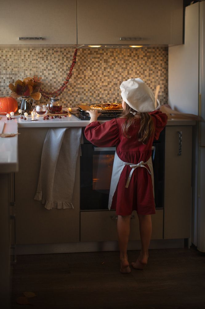 Сливовый пирог