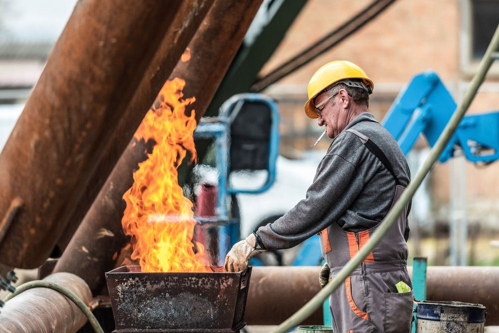 Reconstruction of šoht, the steel tower