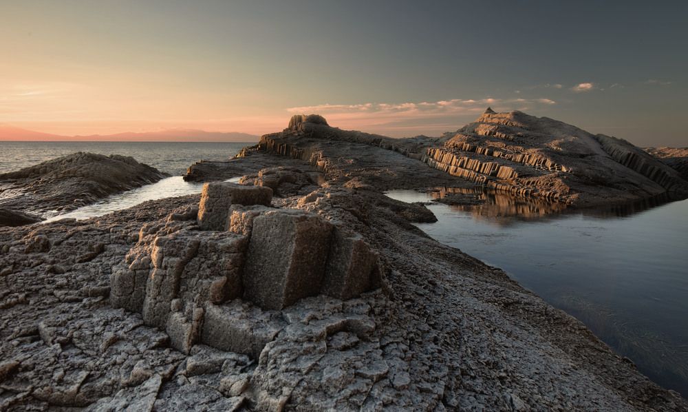 Марсианские пейзажи Кунашира.