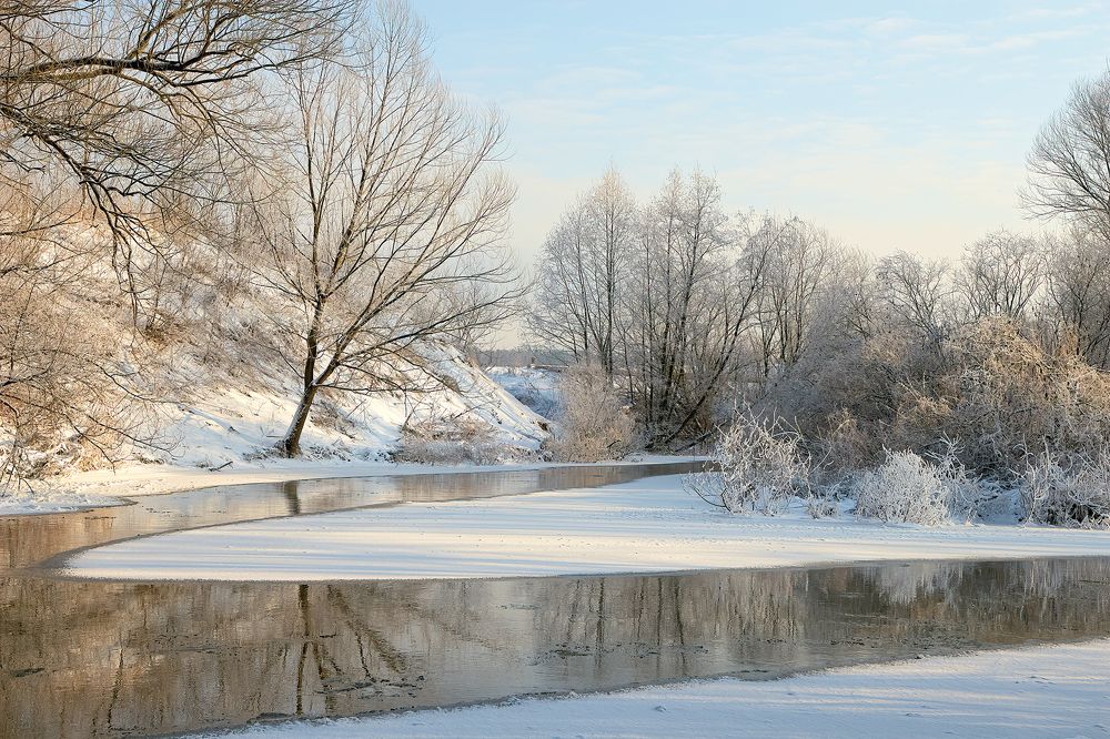 Зимняя нежность