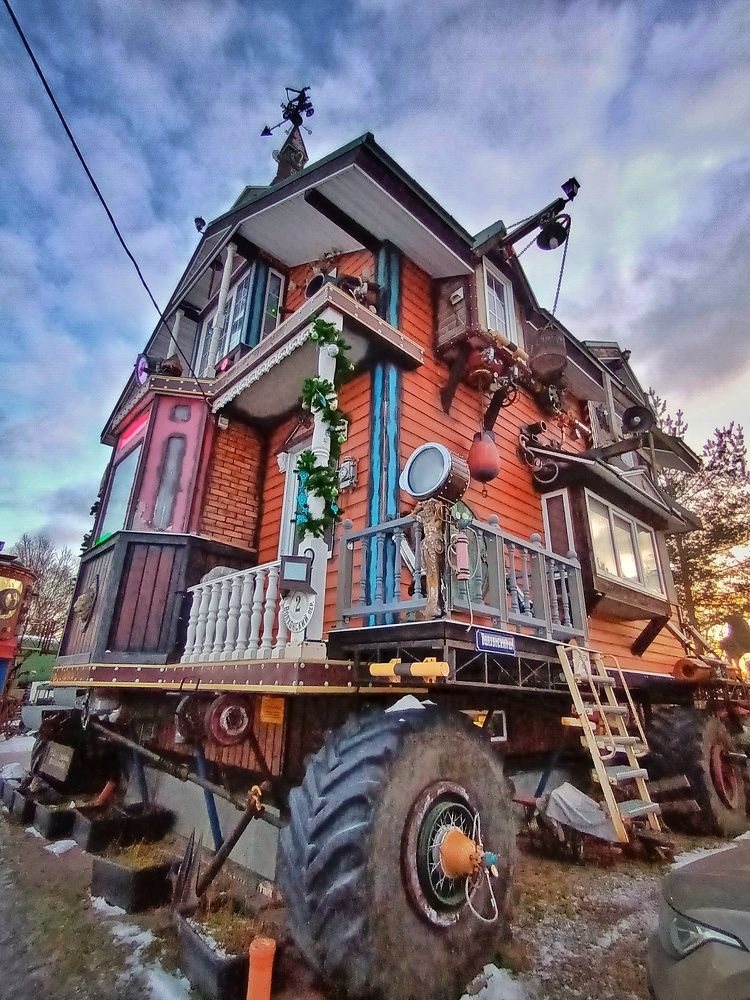 House on wheels