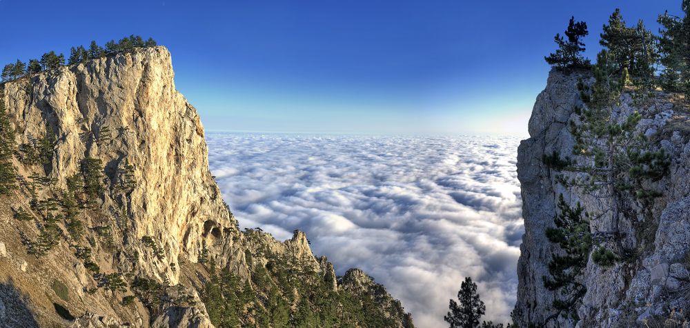 На горе Ай Петри. Крым