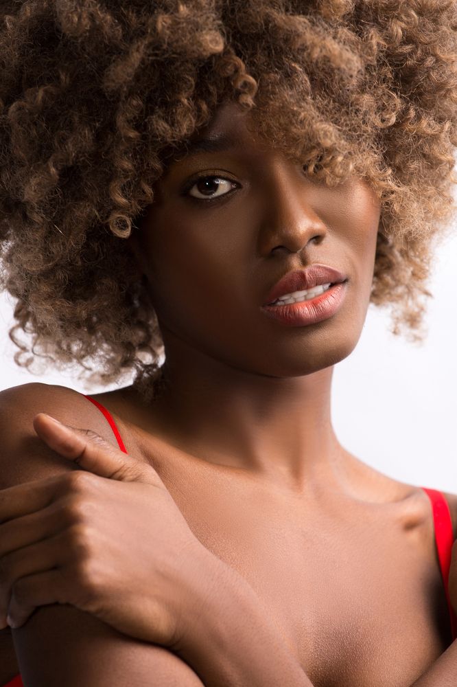 Прекрасный портрет конгололезки