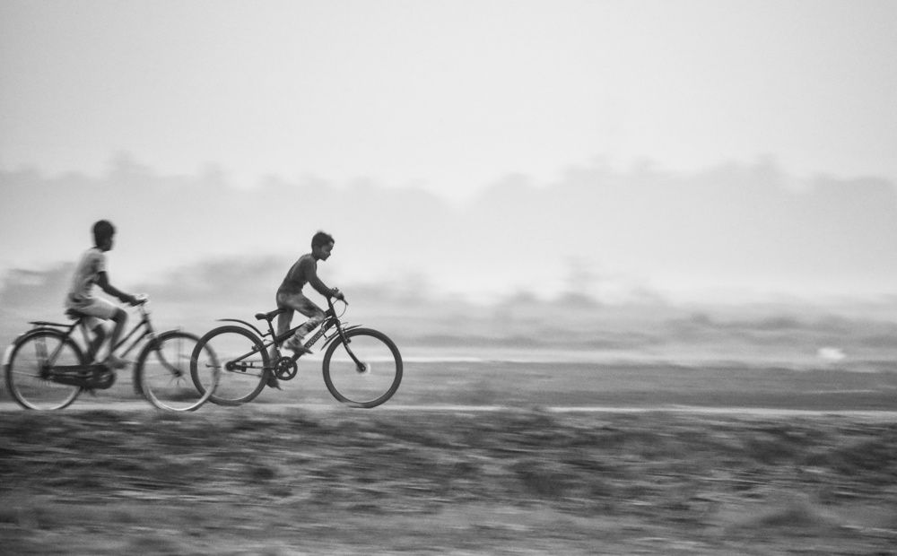 Life's race starts from childhood.