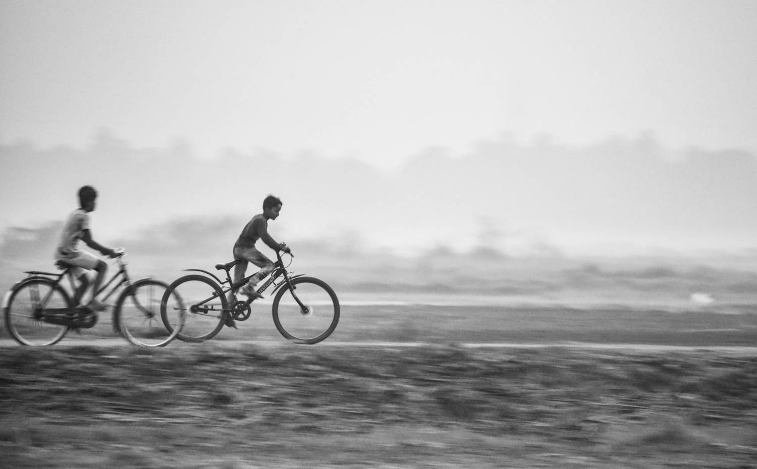 Life's race starts from childhood.