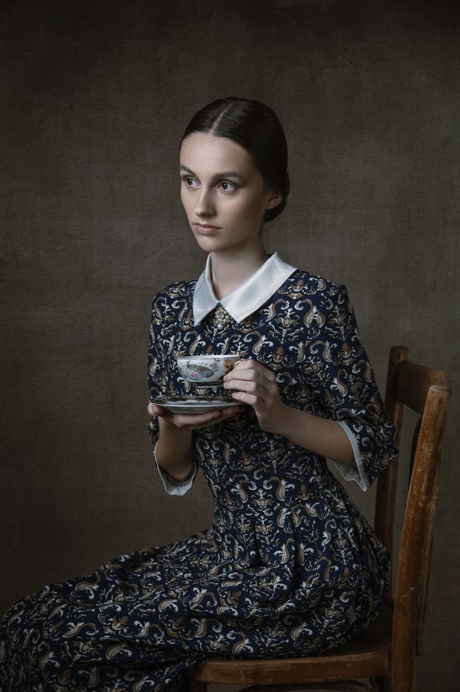 Фарфоровая чашечка