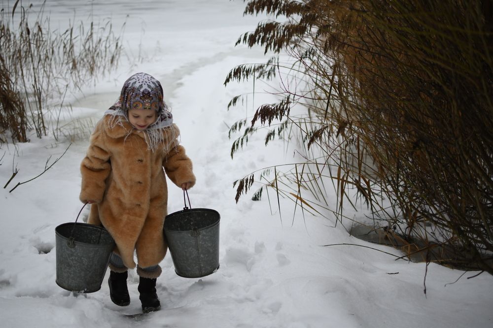 «Новогодняя банька в деревне»