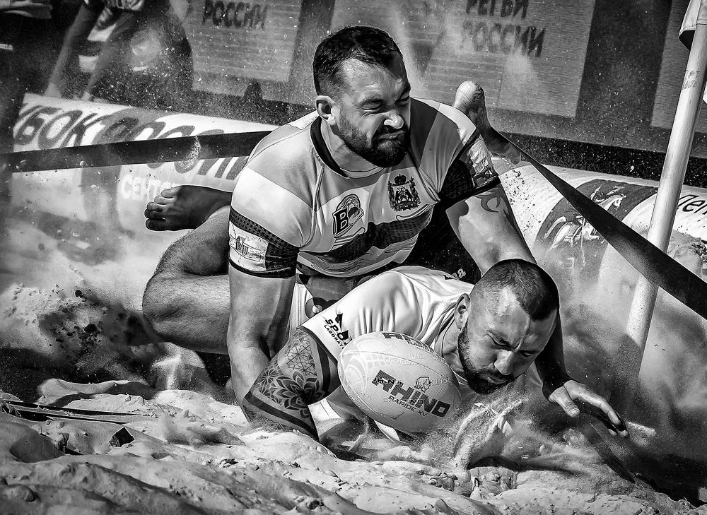 When the sand goes down