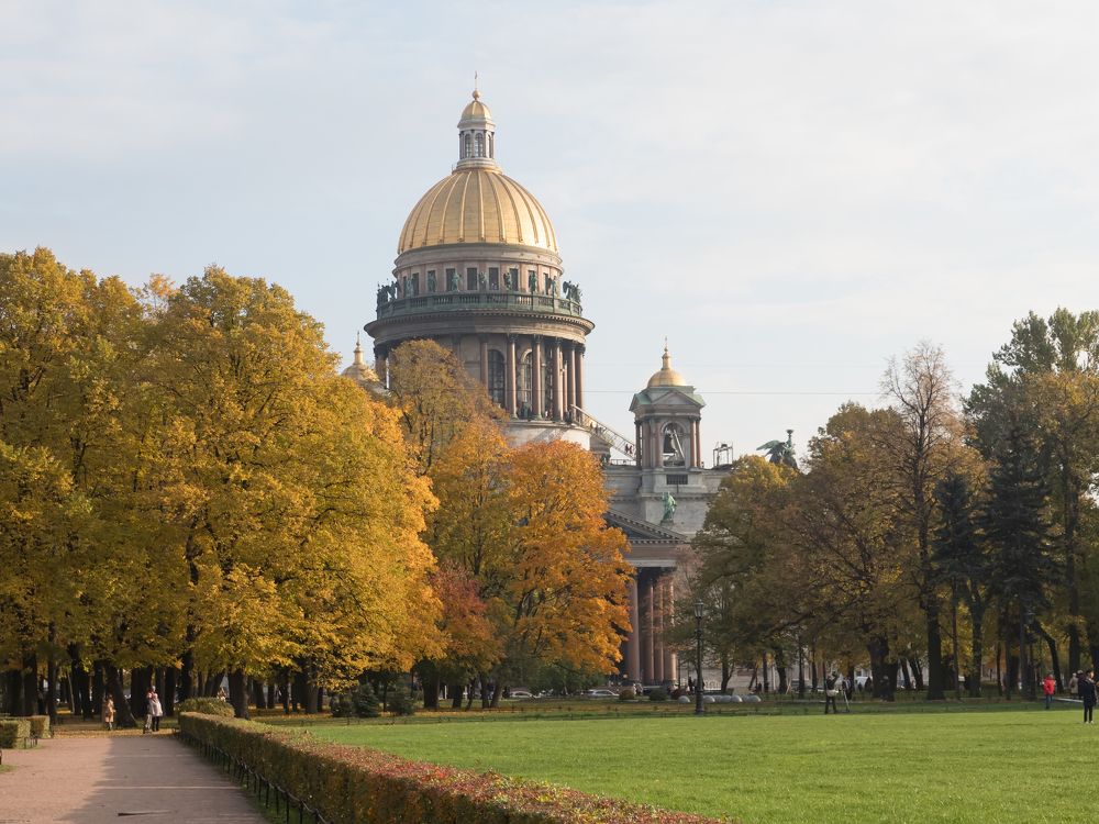 Исаакиевский собор в Санкт Петербурге