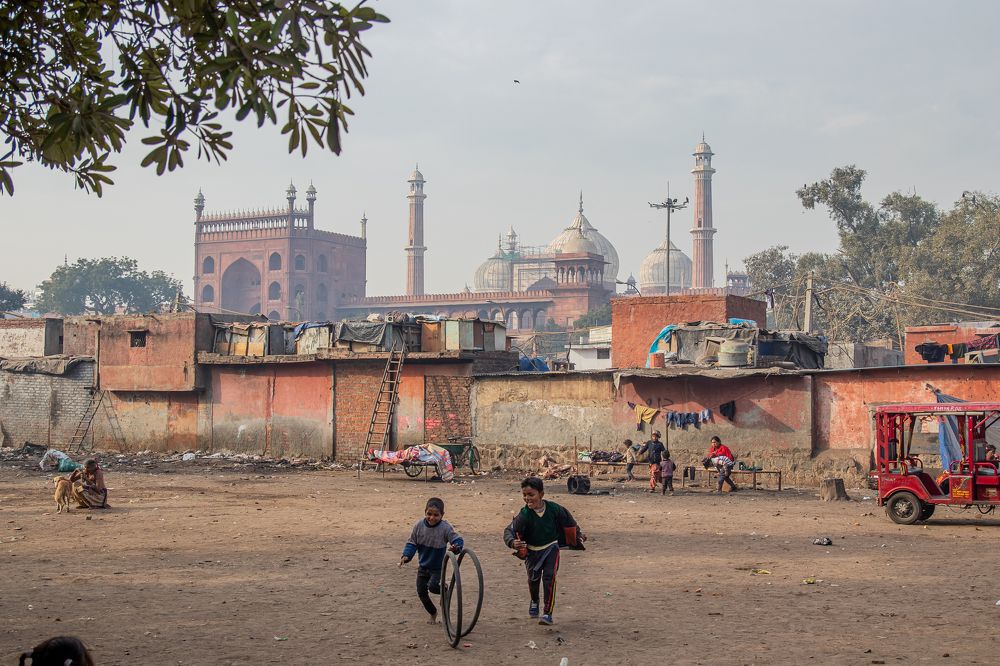 playing kids old delhi 2k22
