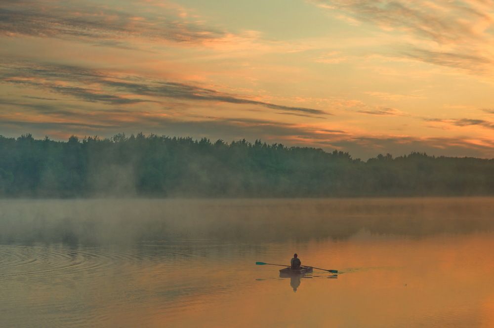 На ранней зорьке