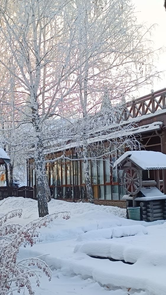 Зимушка-зима