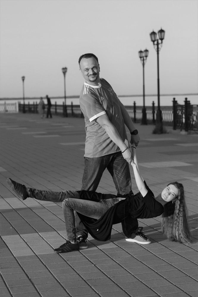 Танцы на Оби..