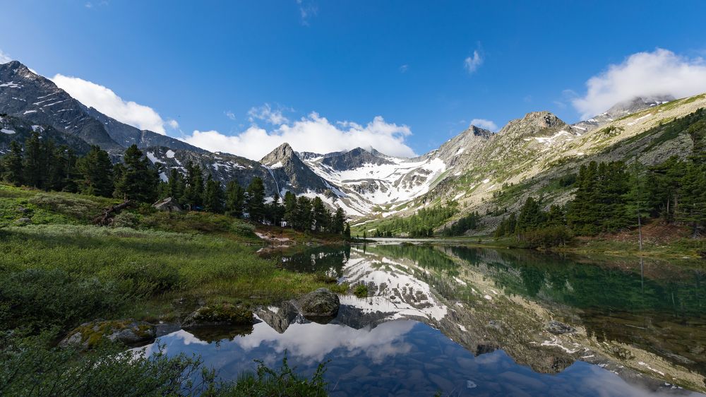 Озеро Крепкое