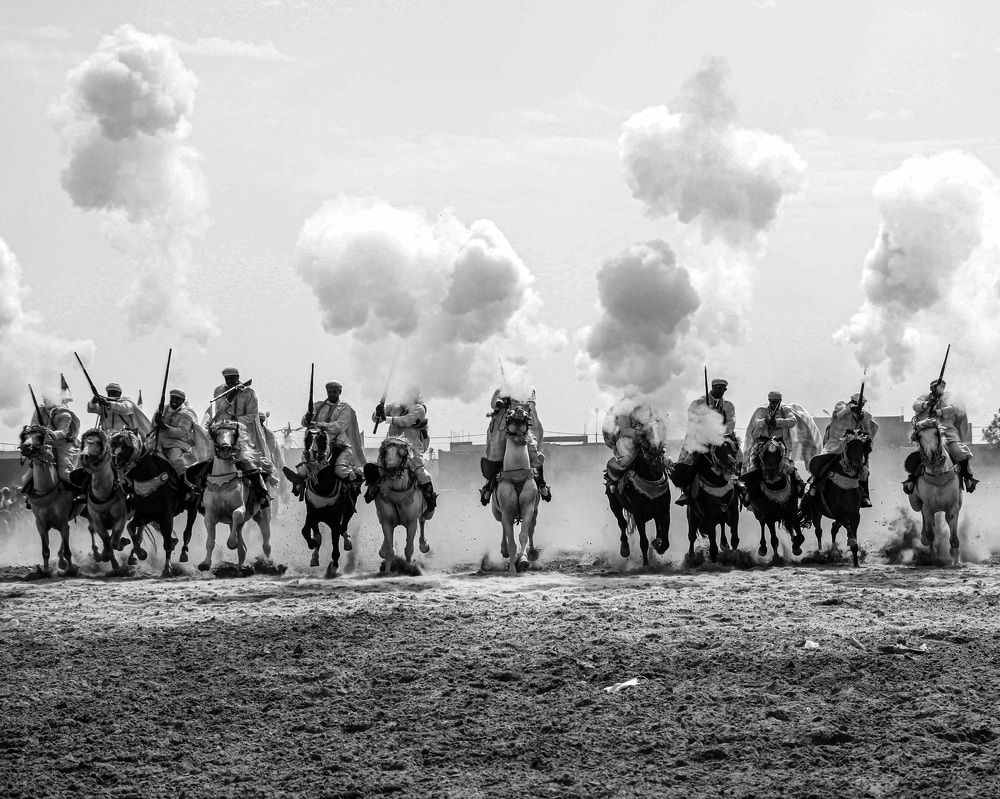 Photograph by Mohammed Azzouz