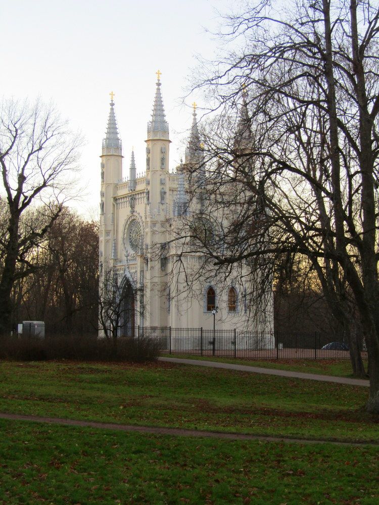Готическая капелла. Петергоф