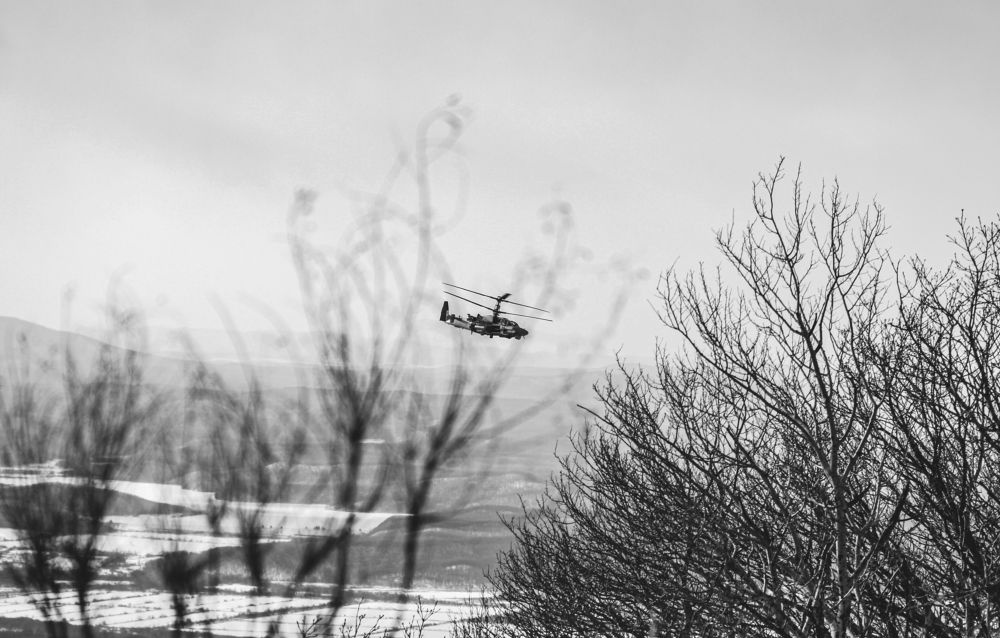 Боевой вертолёт Ка-52 Аллигатор