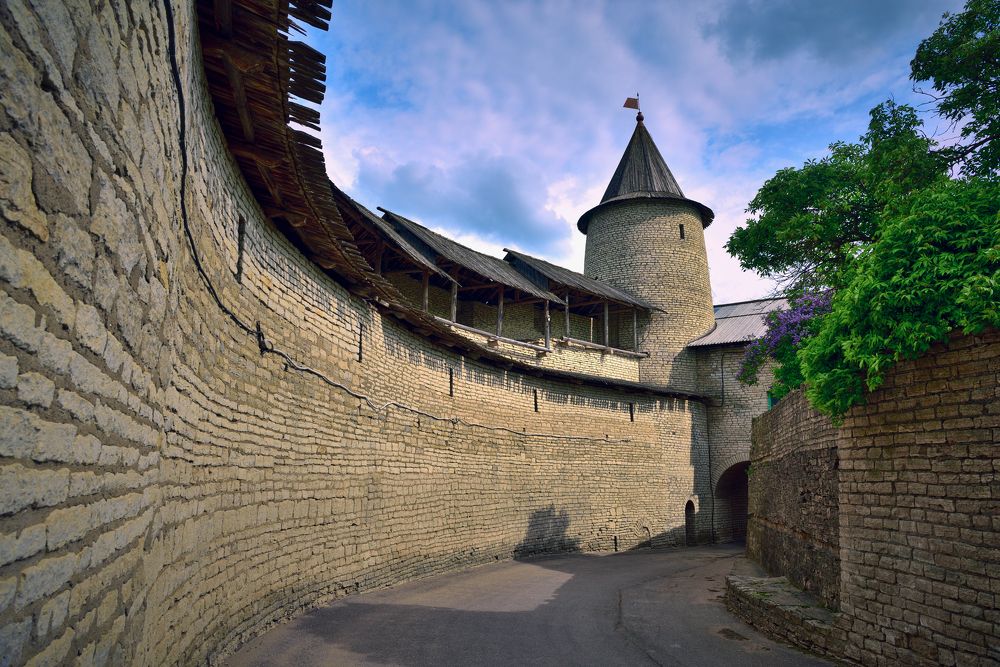 Захаб Псковского Крома