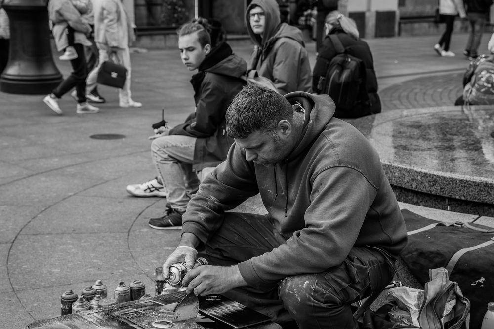 Я покажу тебе мир...