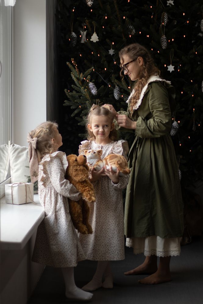 Утро сочельника