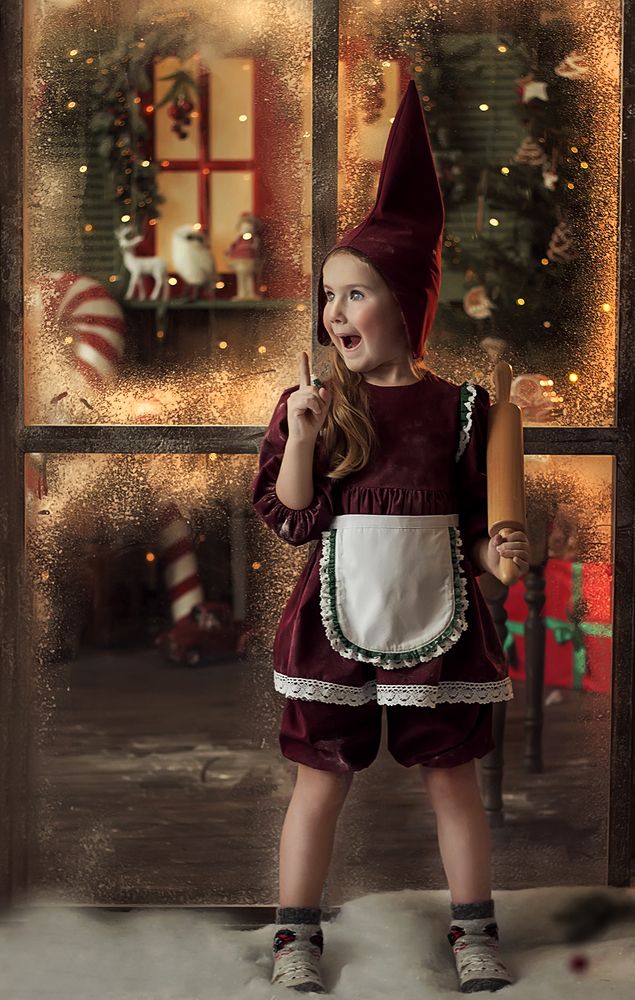 Пряничный Гномик