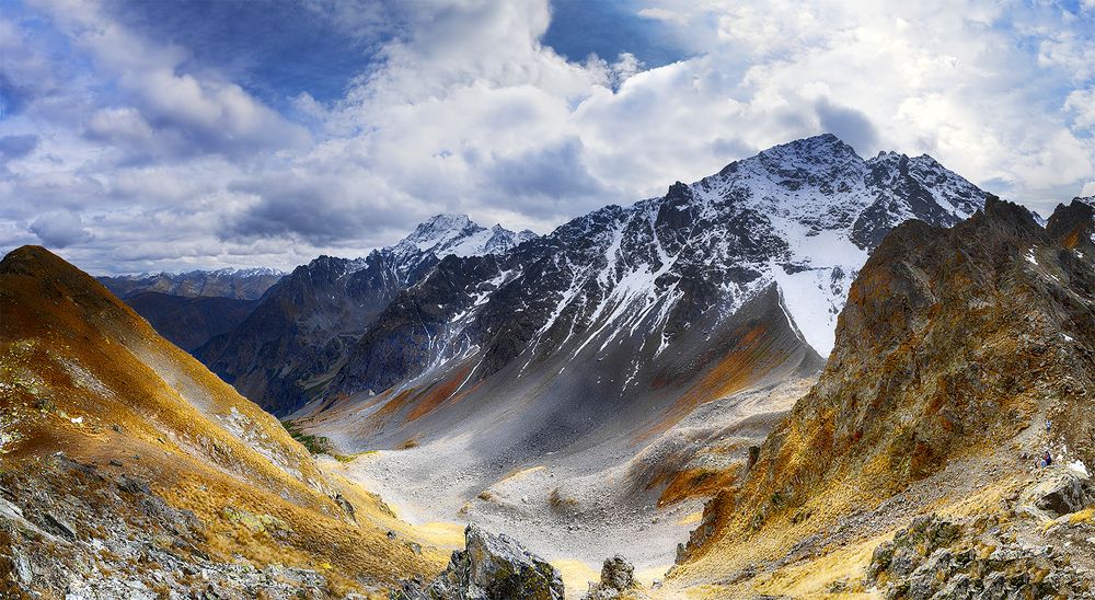 Горный хребет Архыз