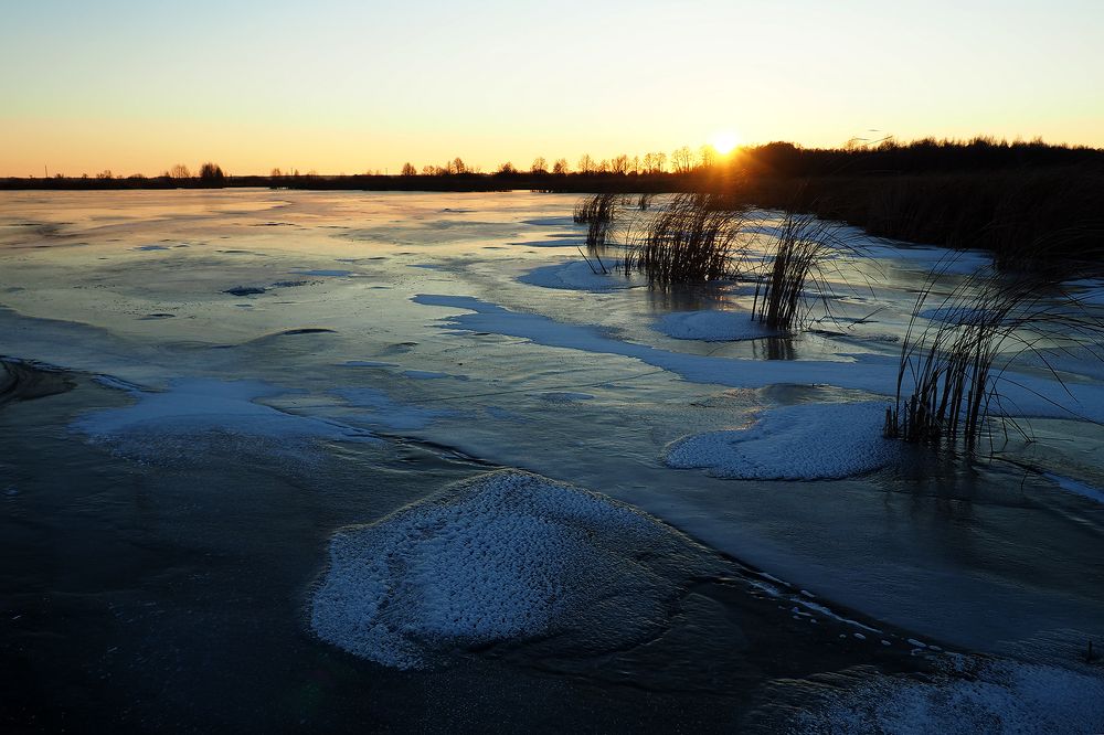 Ледяные просторы