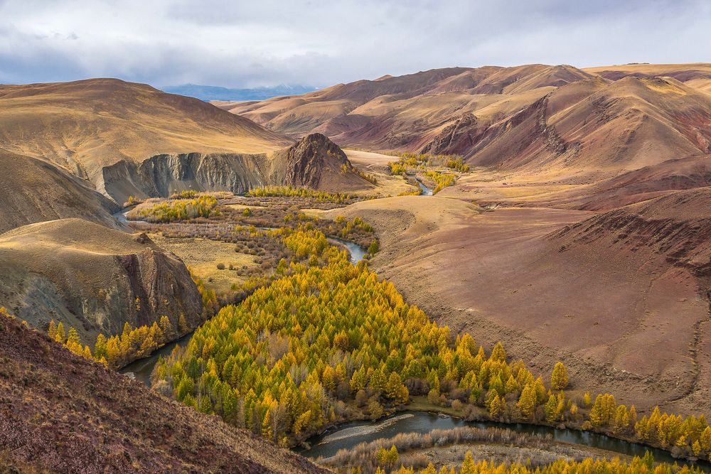 В долине реки