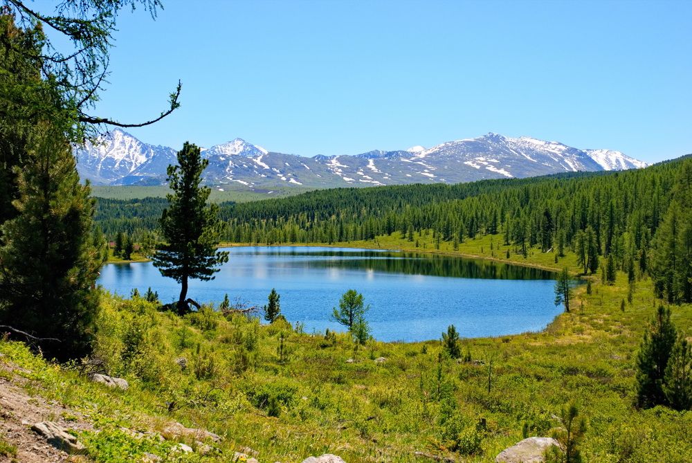 Озеро Киделю.