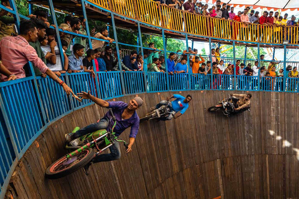 Death Defying Riders