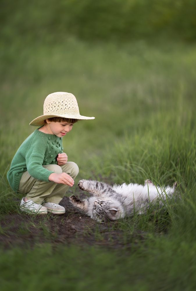 Встреча у пруда