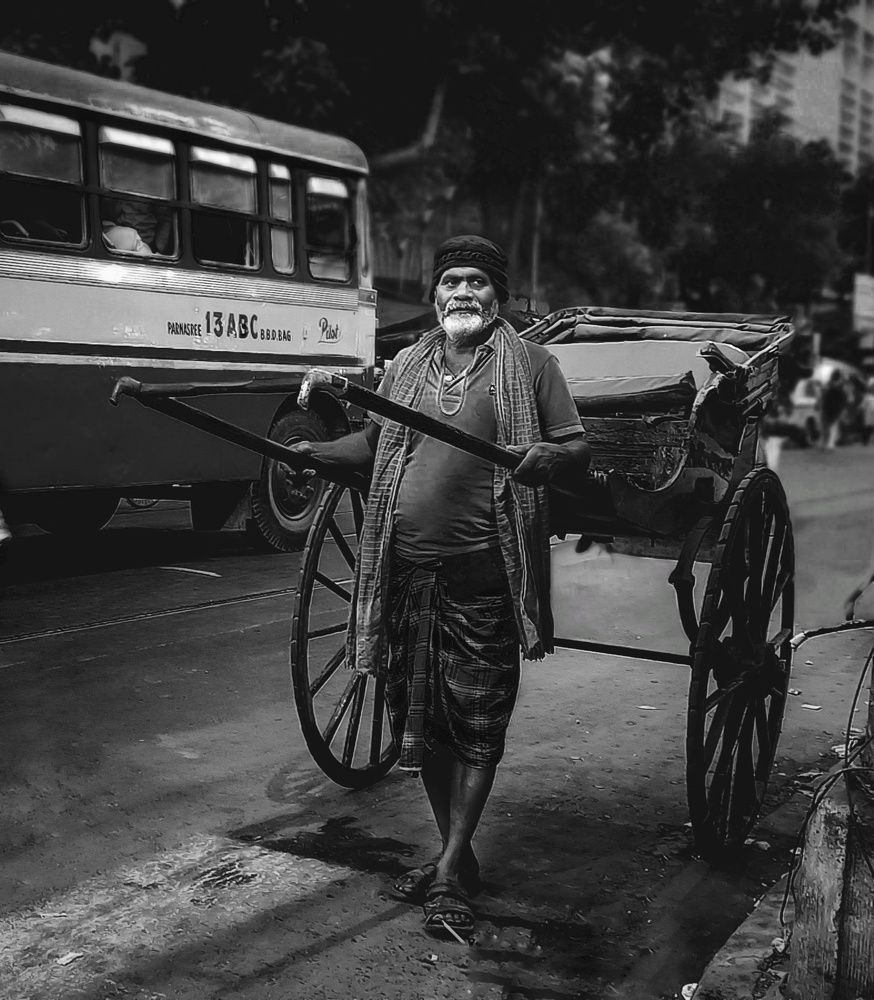 Rickshaw Wallahs