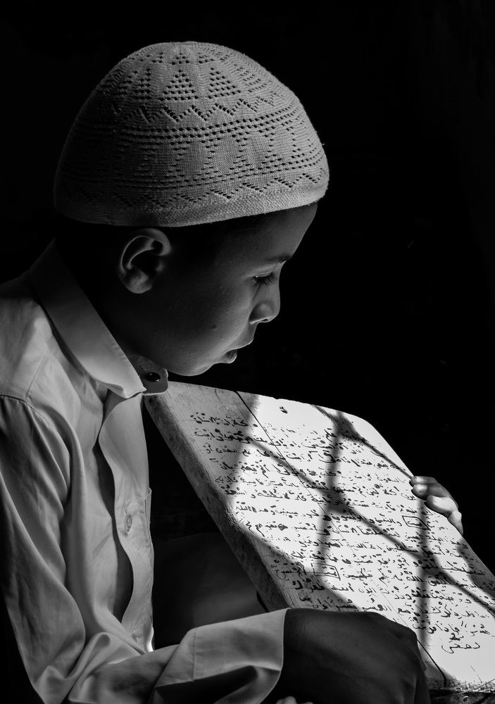 Photograph by Omar Azzouza