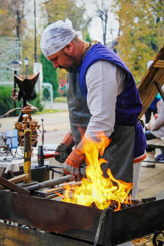 Кузнец из города Елец