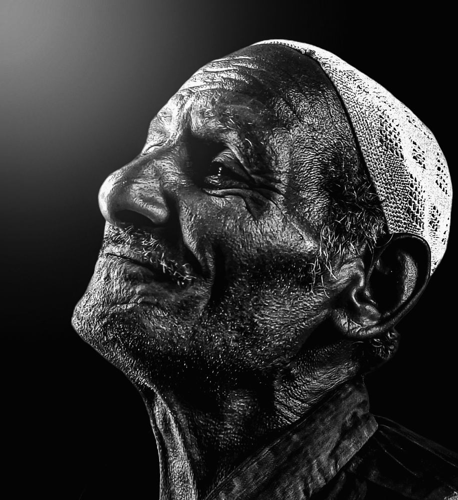 Portrait from Farahda's workshops