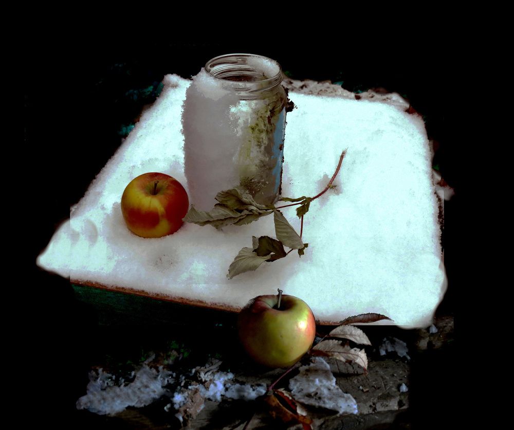 Зимний натюрморт