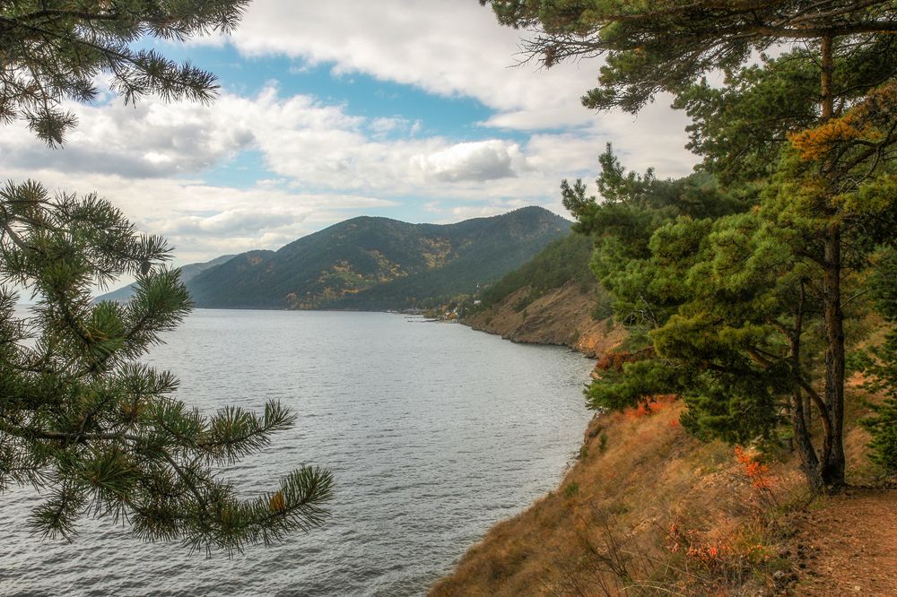 Осень на Байкале