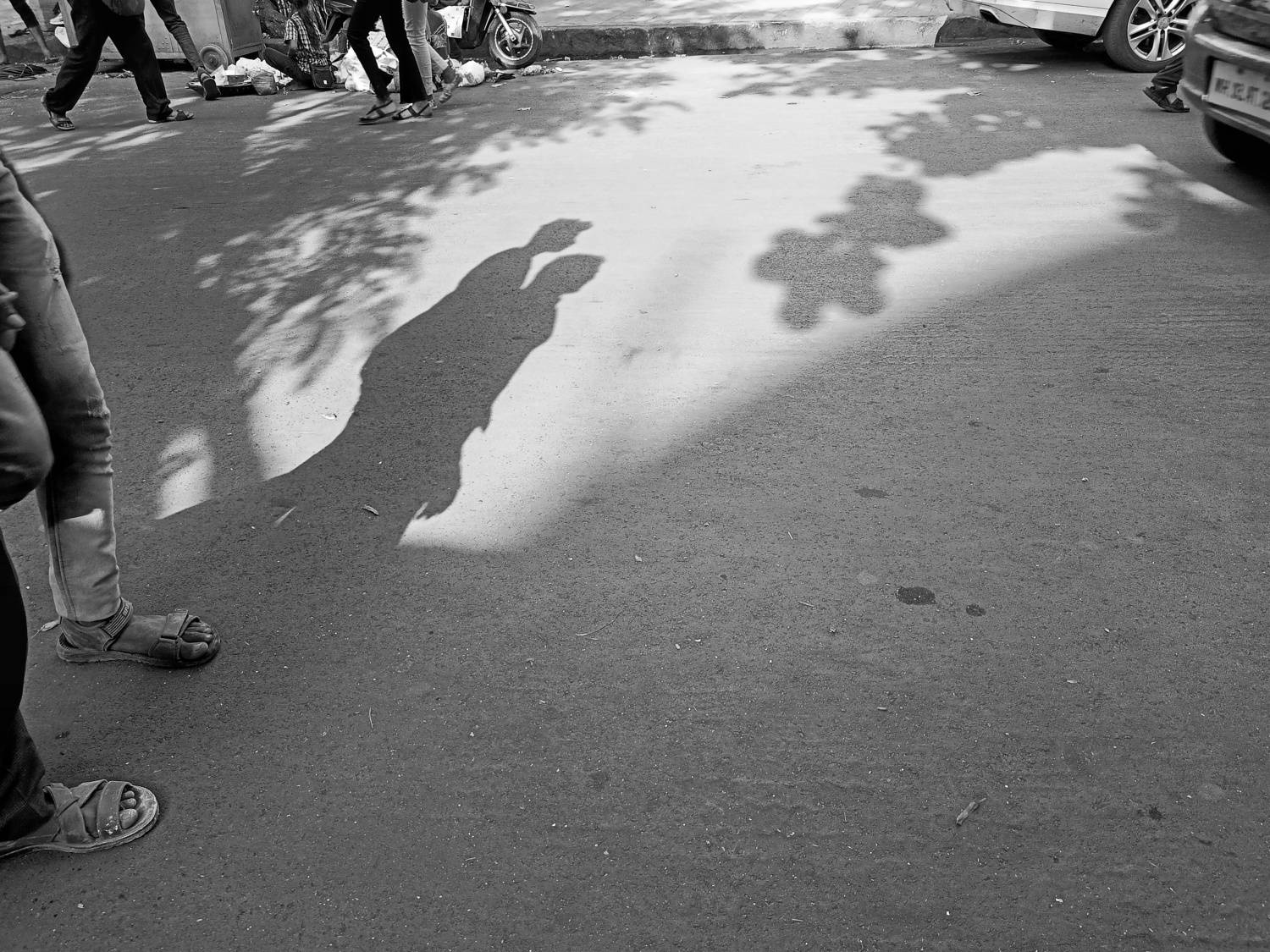 Play with shadow