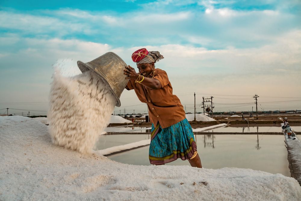 Salt Worker