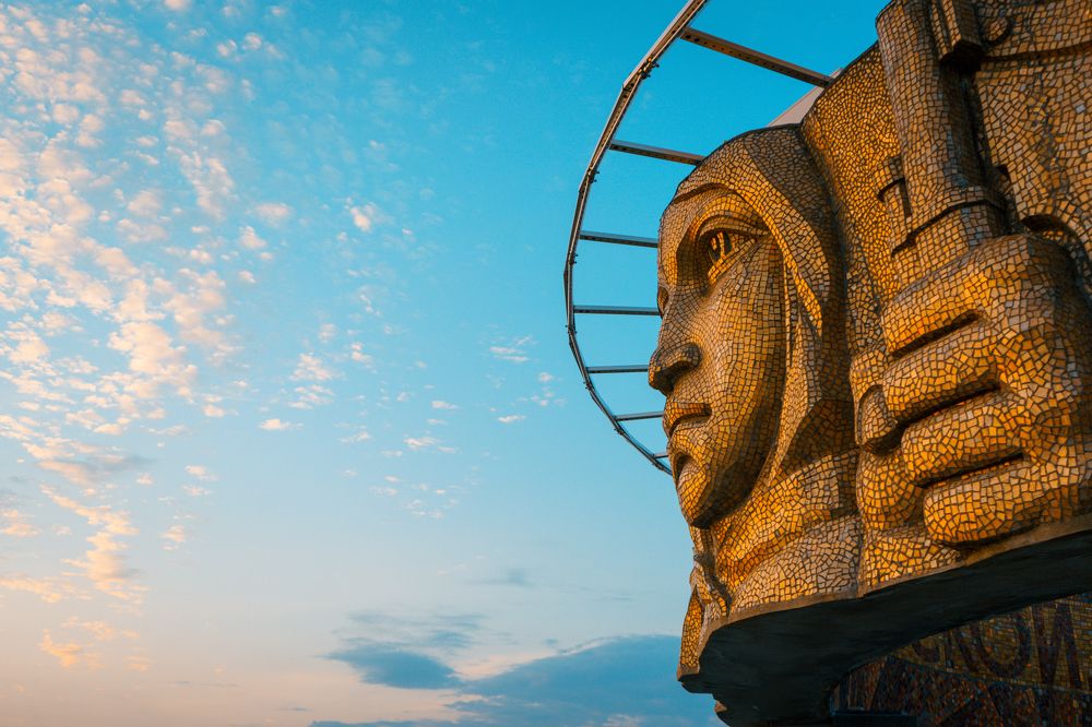 Чистое небо над головой