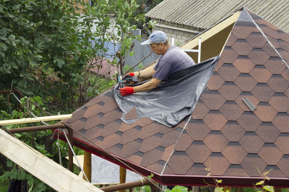 Строительство беседки