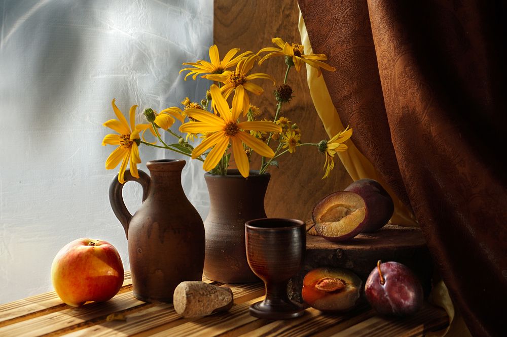 Осеннее утро.