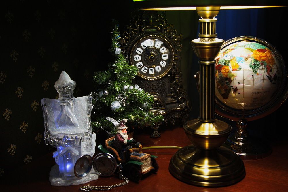 Дедушка Мороз...с Богом...в 2023 год...! Мира!