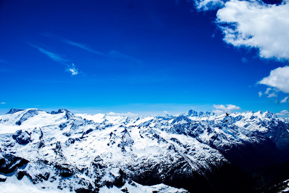 Majestic Swiss Alps.