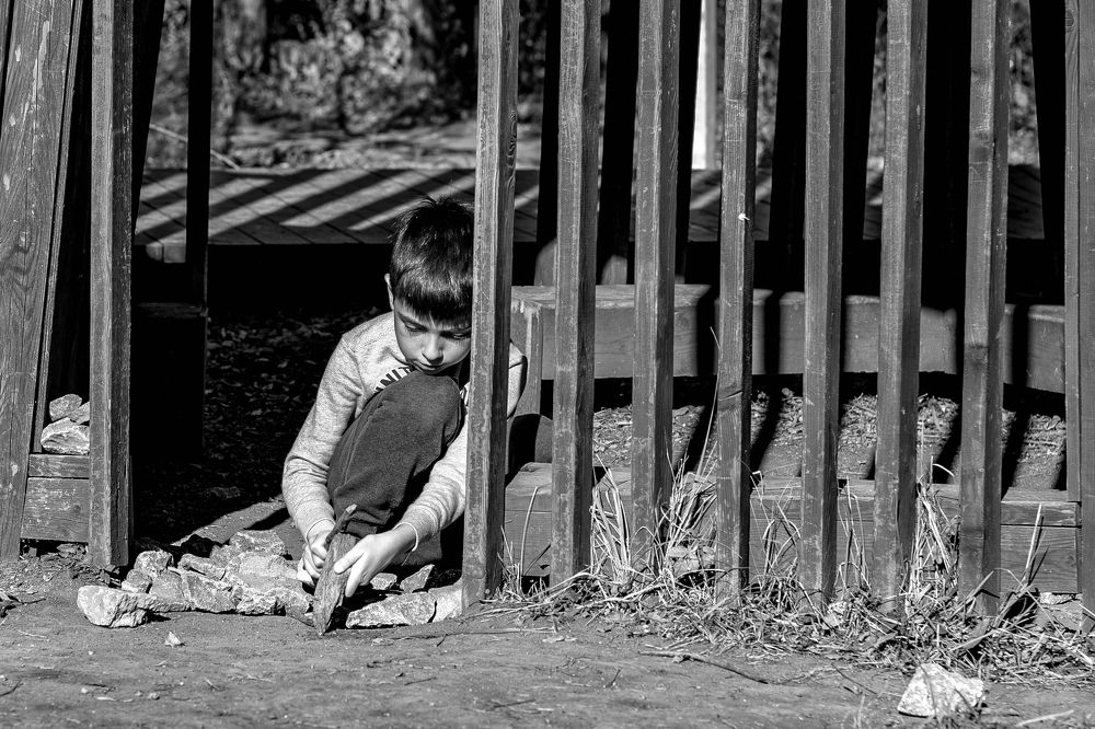 Когда в одиночестве.