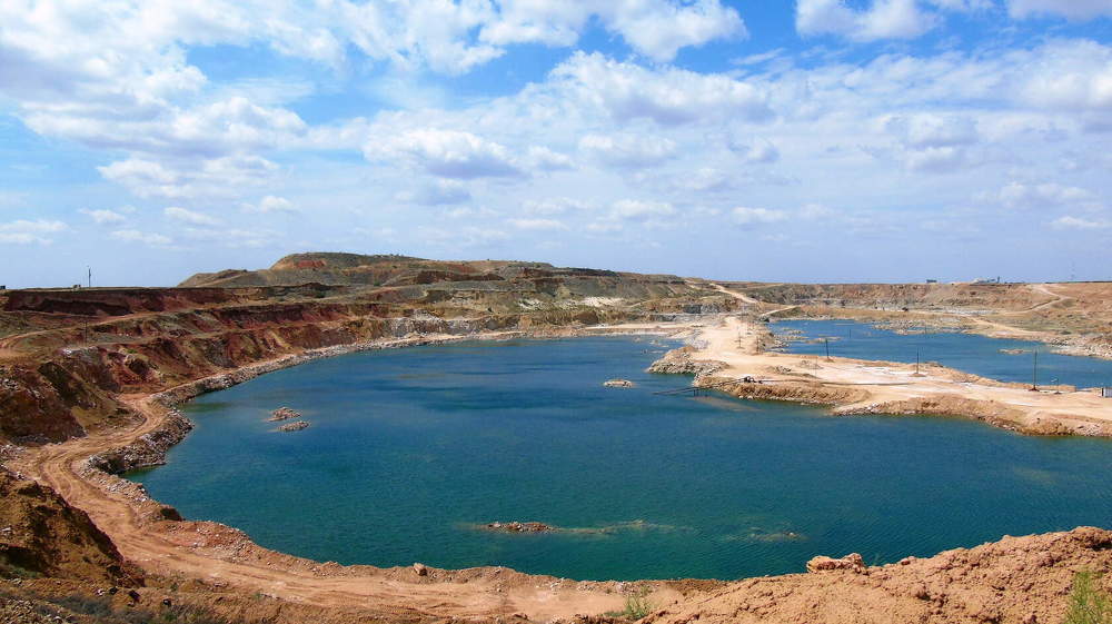 Мраморное озеро