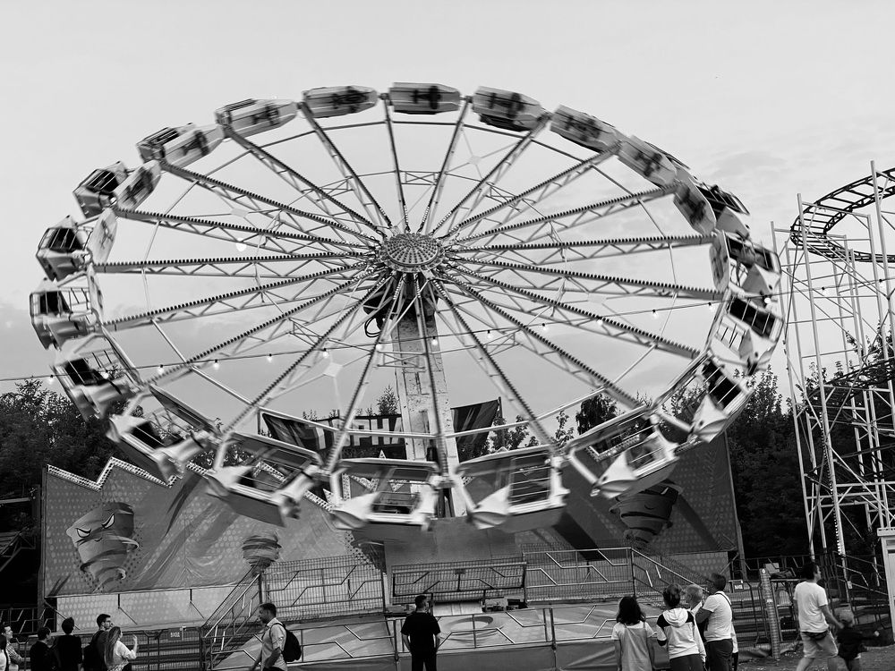 Колесо восторга.