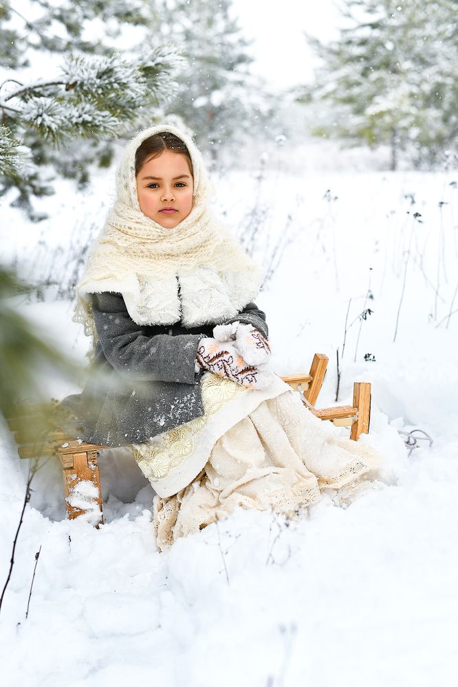 В лес за ёлкой.